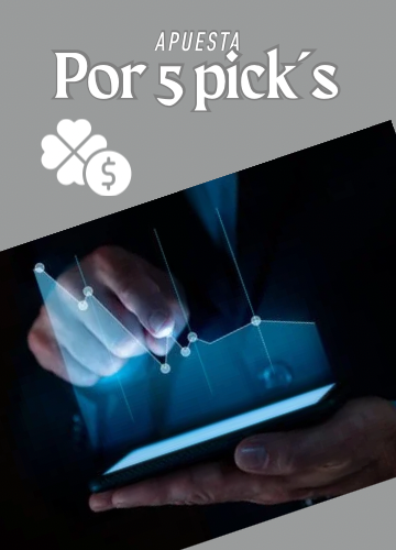 Apuestas por 5 Pick´s