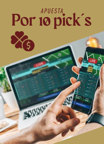 Apuesta por 10 Pick´s